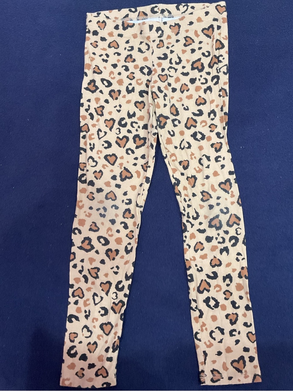 Member's Mark Girls Cheetah Leggings Size 6